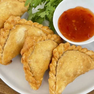 Curry Puff (4 Pcs)