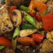 Black Bean Sauce Stir Fry