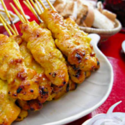Chicken Satay (4 Pcs)