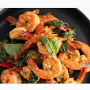 Chilli Basil Stir Fry