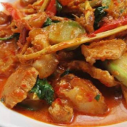 Chilli Coconut Stir Fry