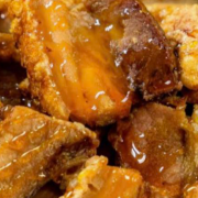 Crispy Pork Belly with Sweet Tamarind 