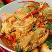 Exotic Seafood (Hor Mok Talay)