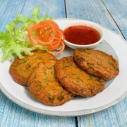 Fish Cakes (4 Pcs)