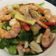 Garlic Pepper Stir Fry