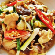 Ginger Stir Fry