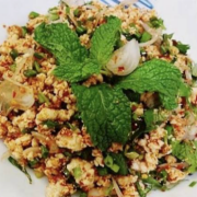Larb Kai Salad