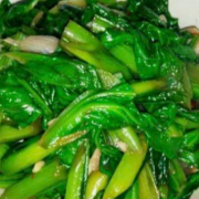Mix Green Vegetables Stir Fry