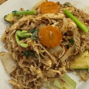 Satay Noodles