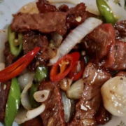 Sizzling Beef Stir Fry