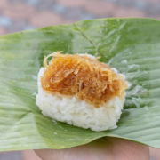 Sticky Rice with taro 