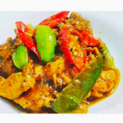 Thai Spicy Sauce (Pad Ped) Stir Fry